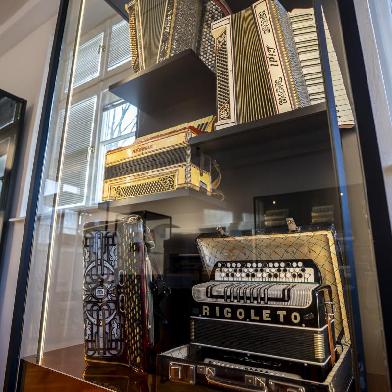 Moderná inštalácia. Autor: Vladimír Krempaský