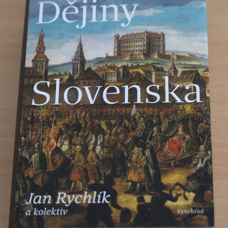 Obálka knihy Dejiny Slovenska - Jan Rychlík a kolektív