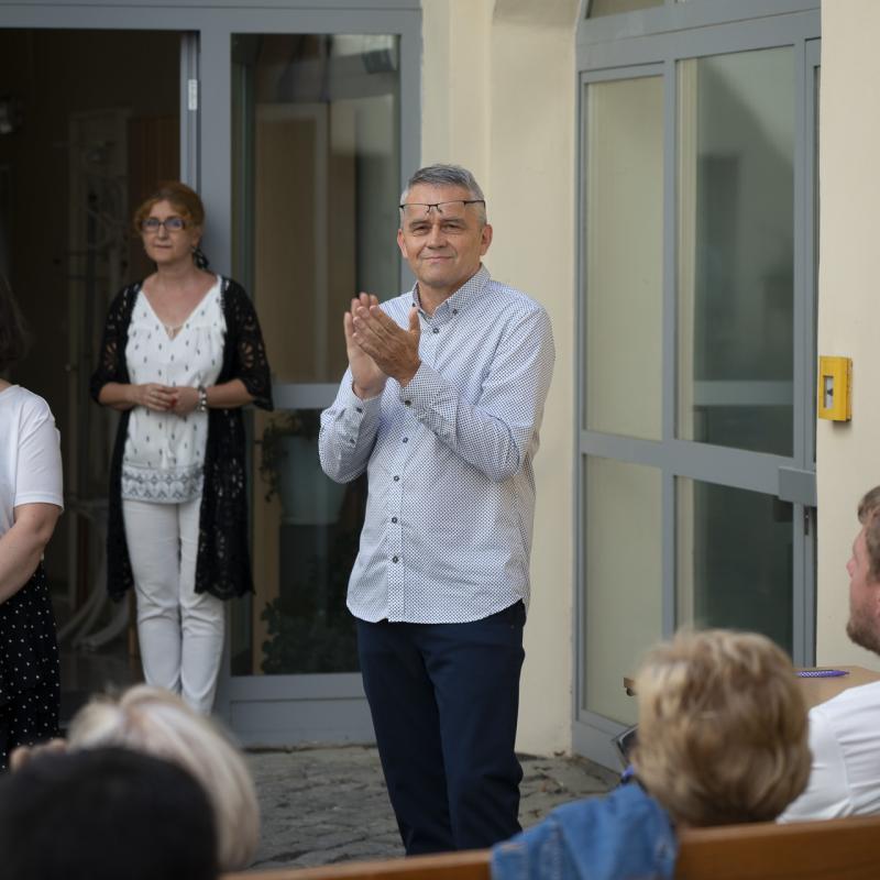 Dvorné dialógy 93- prezentácia novej pbulikácie "Dejiny Slovenska" v Múzeu Spiša.