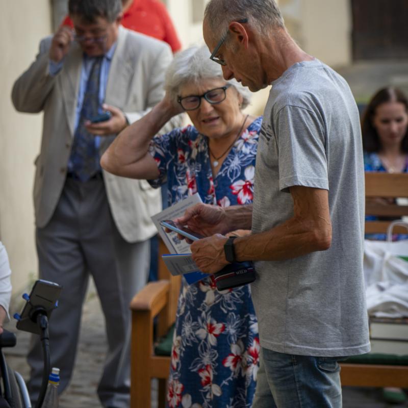 Dvorné dialógy 93- prezentácia novej pbulikácie "Dejiny Slovenska" v Múzeu Spiša.