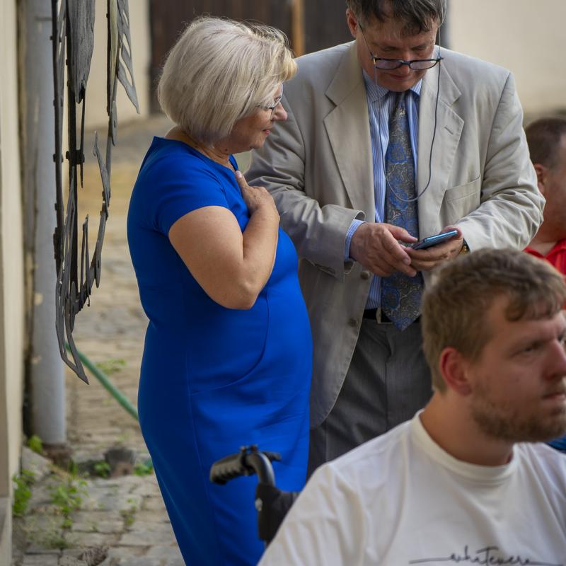 Dvorné dialógy 93- prezentácia novej pbulikácie "Dejiny Slovenska" v Múzeu Spiša.