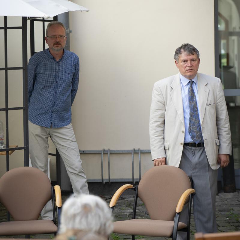 Dvorné dialógy 93- prezentácia novej pbulikácie "Dejiny Slovenska" v Múzeu Spiša.