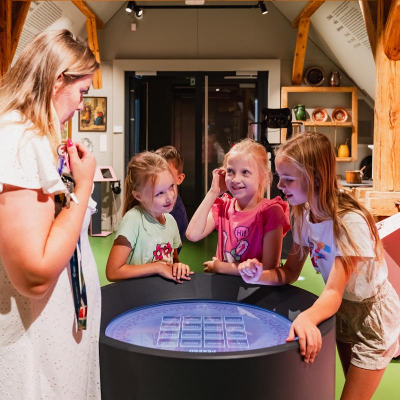 Letný tábor Múzea Spiša v Spišskej Novej Vsi 2024