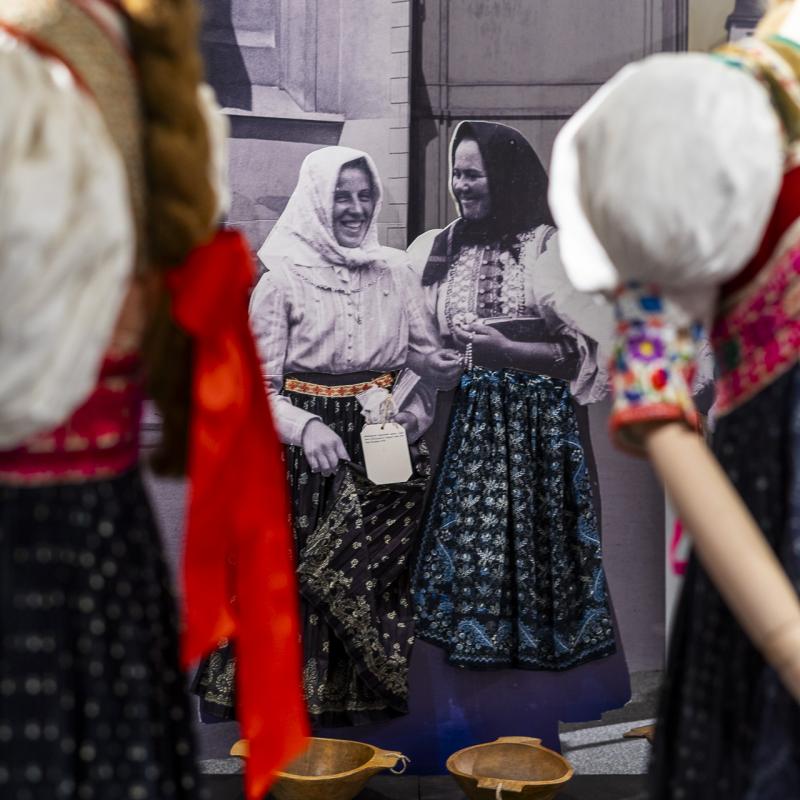 Remeslo má modré dno. Výstava v Múzeu Spiša v Spišskej Novej Vsi