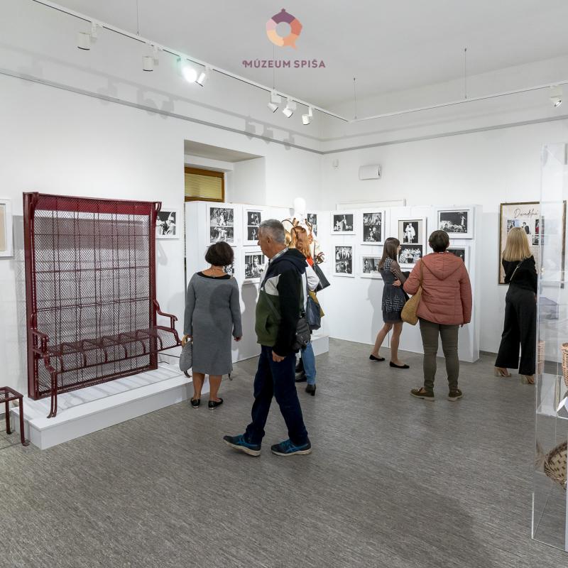 Výstava Divadelná Reduta v Múzeu Spiša v Spišskej Novej Vsi. (autor fotografií: Vladimír Krempaský)