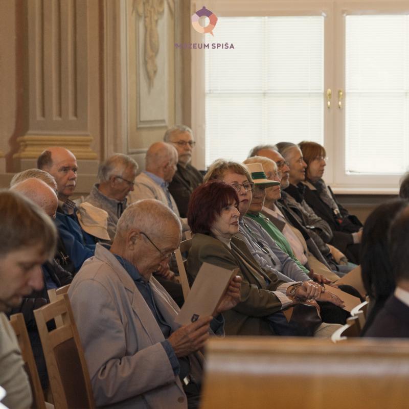 Šľachtické rody na Spiši - rod Máriássy (2024- Múzeum Spiša v Spišskej Novej Vsi autor: Vladimír Krempaský)