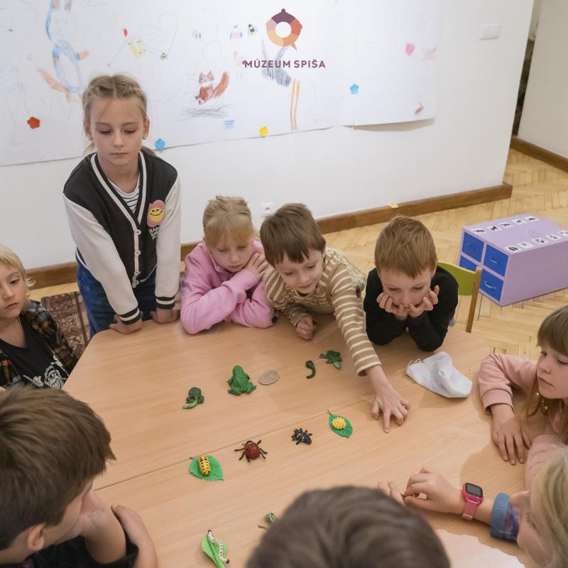 Jesenná hravá príroda 2024 v Múzeu Spiša v Spišskej Novej Vsi