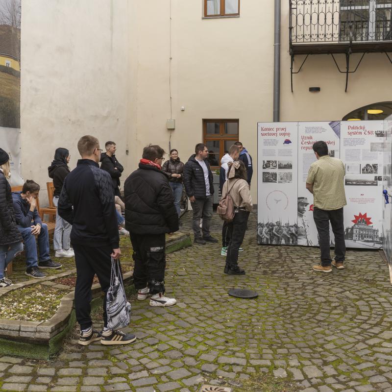 Putovná výstava Župa 100 v Múzeu Spiša