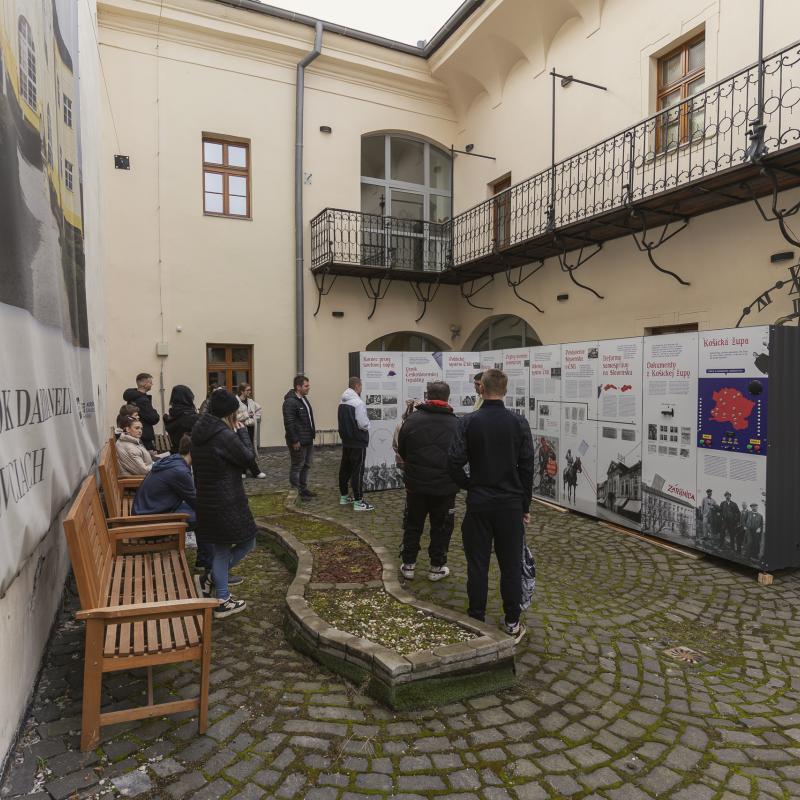 Putovná výstava Župa 100 v Múzeu Spiša