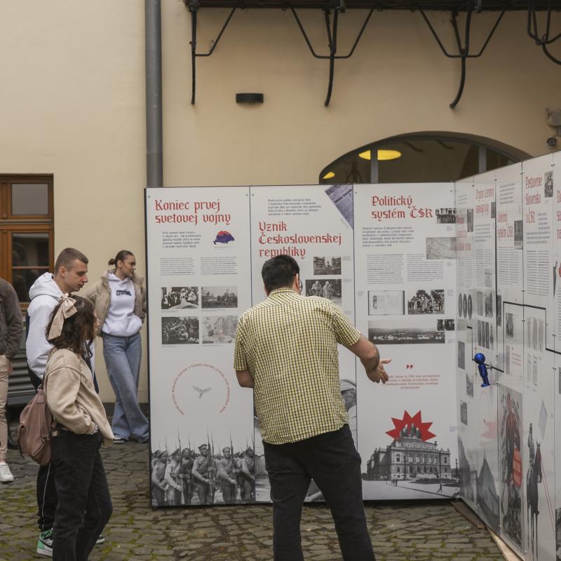 Putovná výstava Župa 100 v Múzeu Spiša