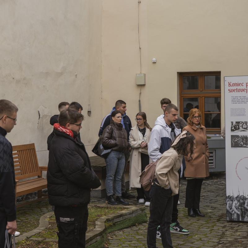 Putovná výstava Župa 100 v Múzeu Spiša