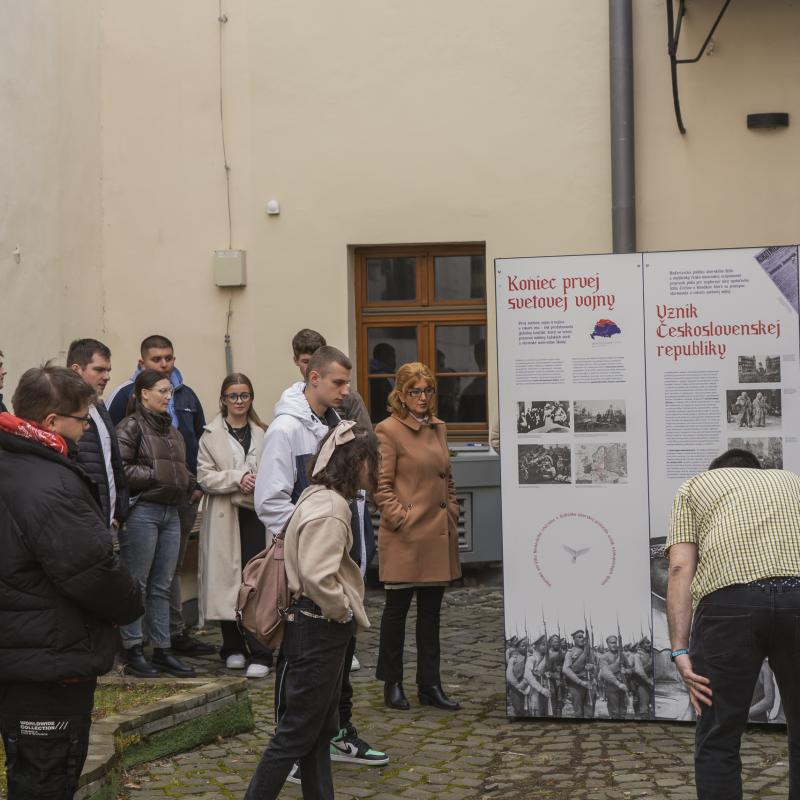 Putovná výstava Župa 100 v Múzeu Spiša