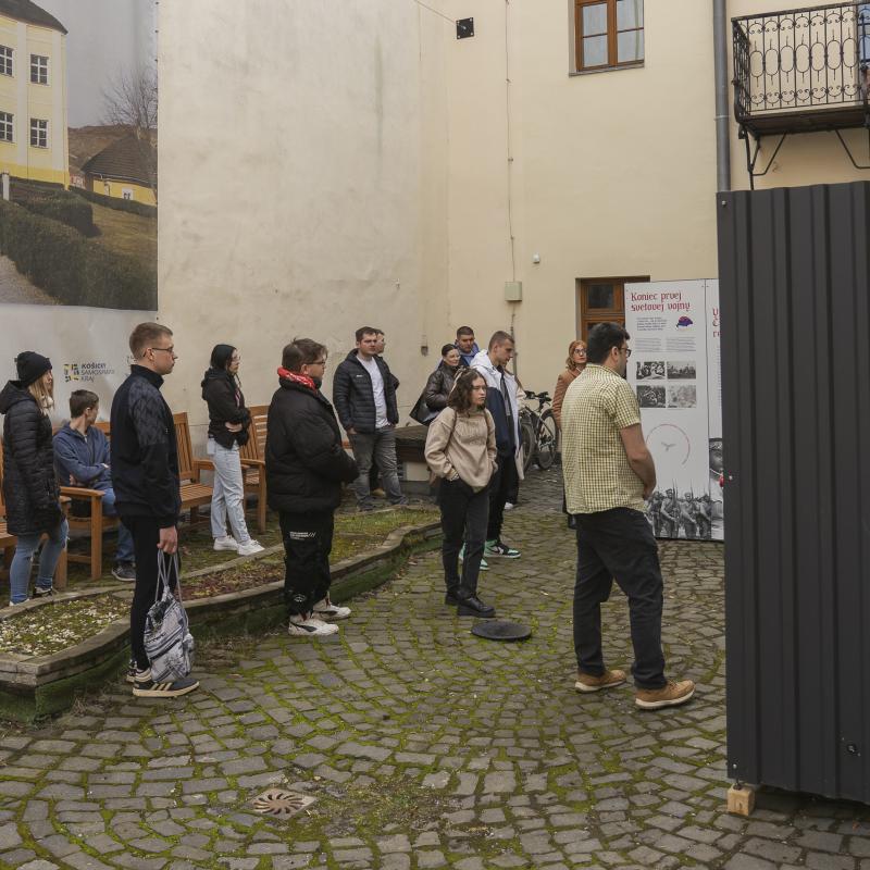 Putovná výstava Župa 100 v Múzeu Spiša