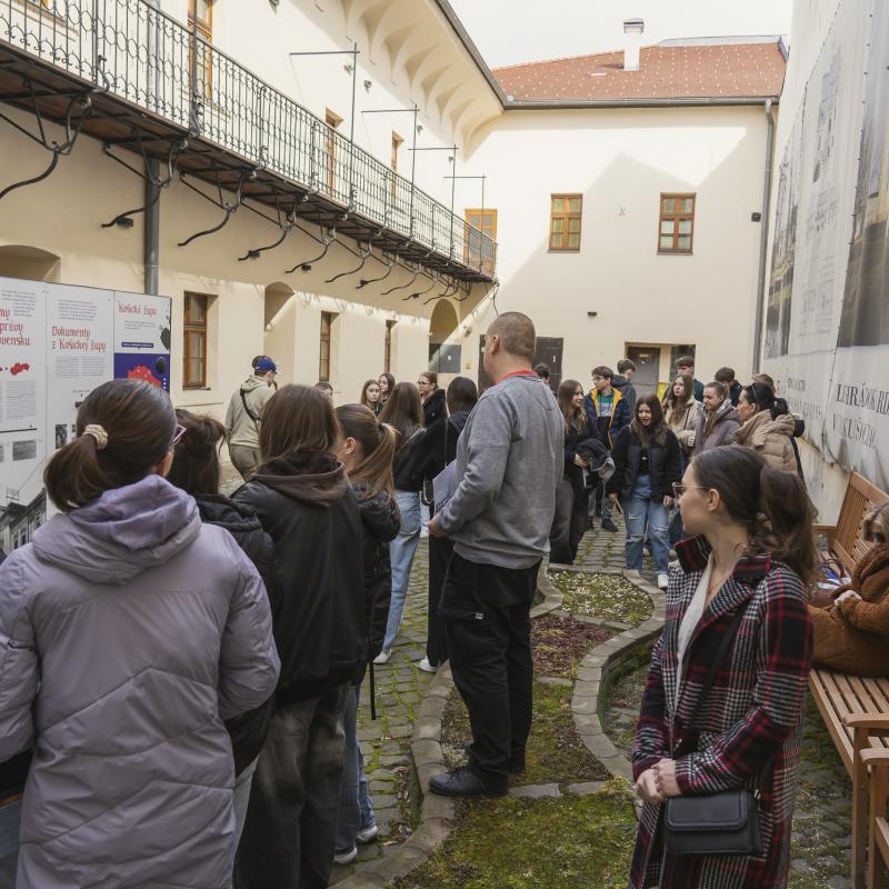 Putovná výstava Župa 100 v Múzeu Spiša
