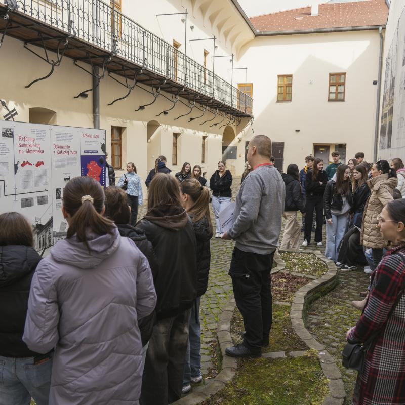 Putovná výstava Župa 100 v Múzeu Spiša