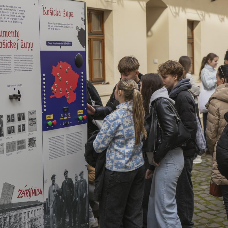 Putovná výstava Župa 100 v Múzeu Spiša
