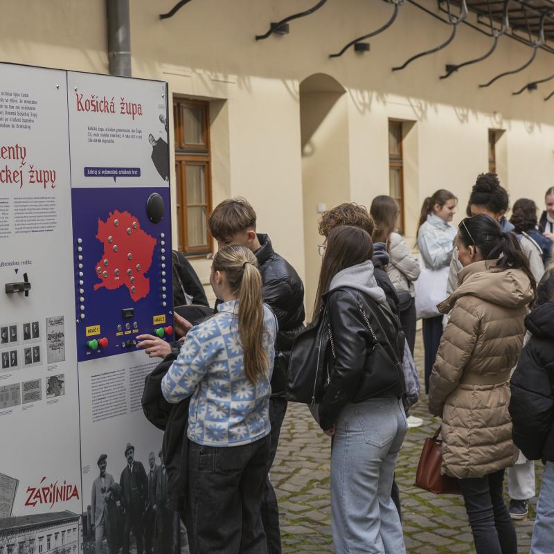 Putovná výstava Župa 100 v Múzeu Spiša