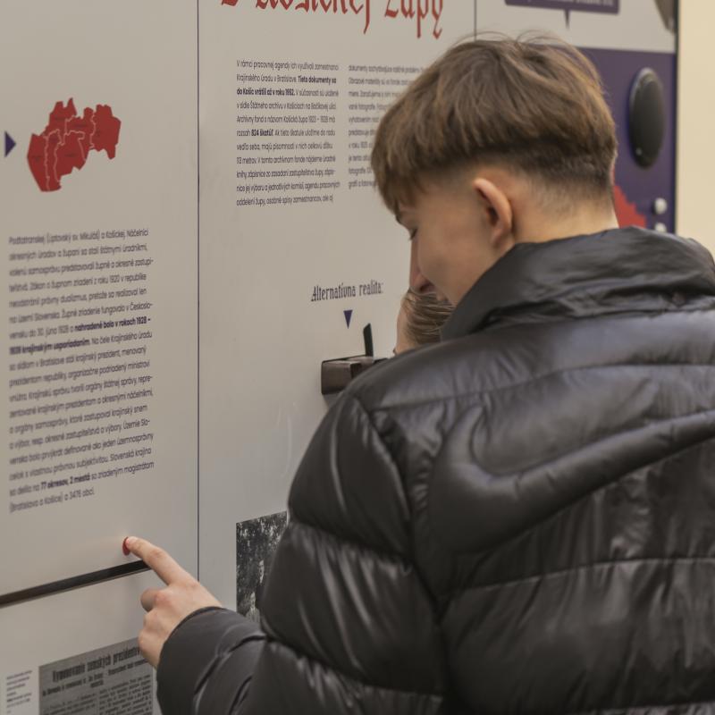 Putovná výstava Župa 100 v Múzeu Spiša