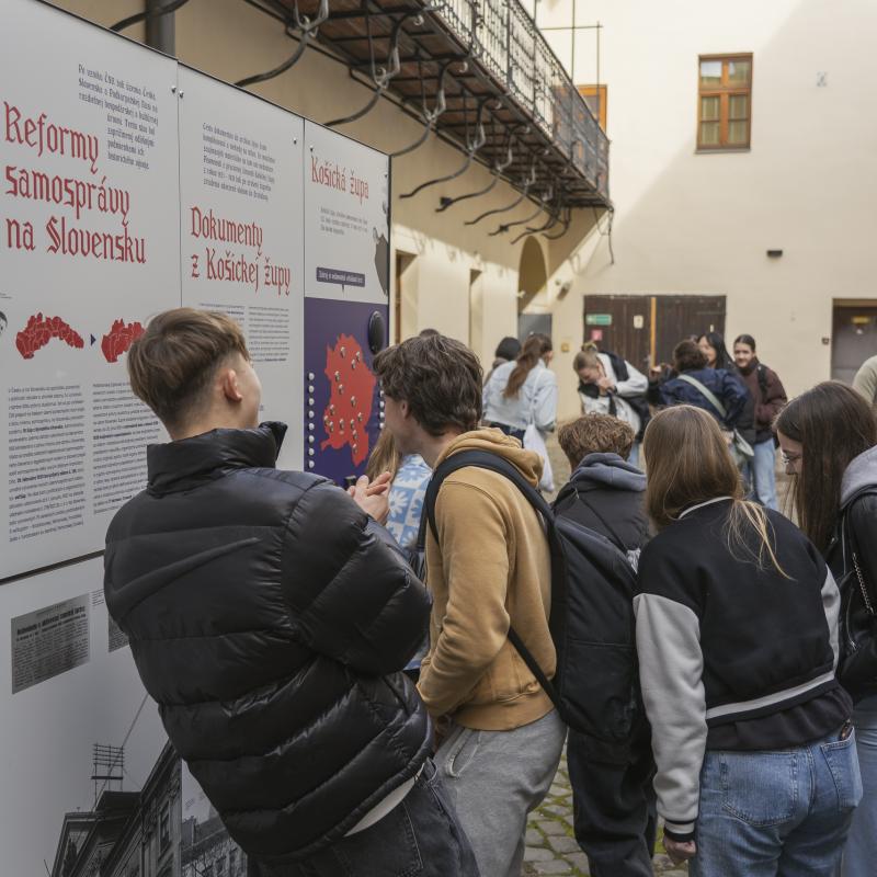 Putovná výstava Župa 100 v Múzeu Spiša