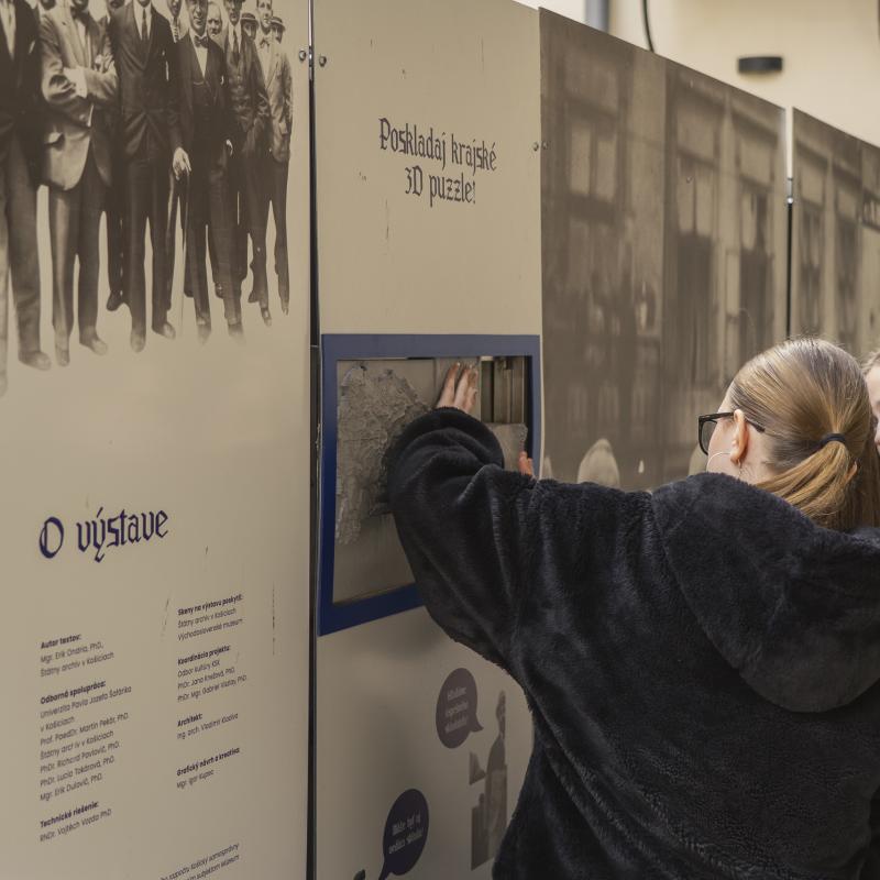 Putovná výstava Župa 100 v Múzeu Spiša