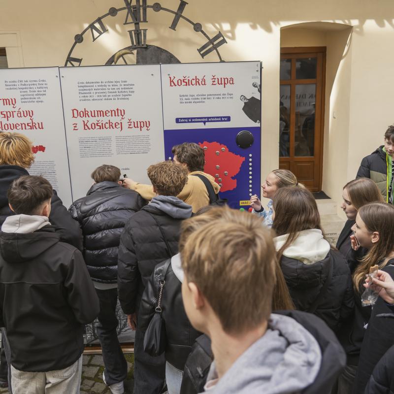 Putovná výstava Župa 100 v Múzeu Spiša