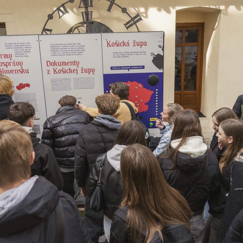 Putovná výstava Župa 100 v Múzeu Spiša