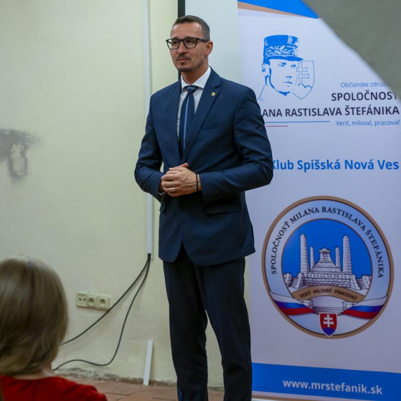 Milan Rastislav ŠTEFÁNIK – CESTA K HVIEZDAM 2025