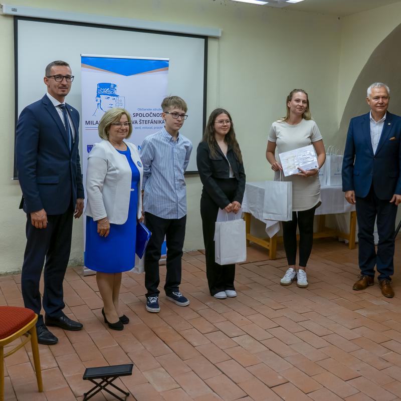 Milan Rastislav ŠTEFÁNIK – CESTA K HVIEZDAM 2025
