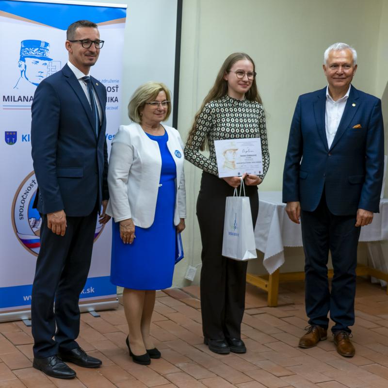 Milan Rastislav ŠTEFÁNIK – CESTA K HVIEZDAM 2025