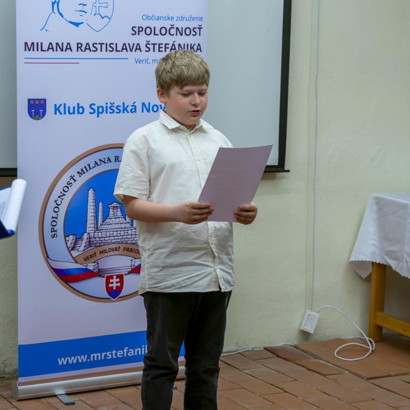 Milan Rastislav ŠTEFÁNIK – CESTA K HVIEZDAM 2025