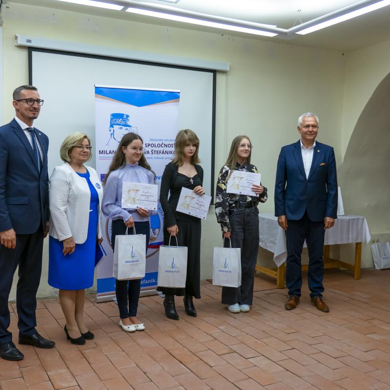 Milan Rastislav ŠTEFÁNIK – CESTA K HVIEZDAM 2025