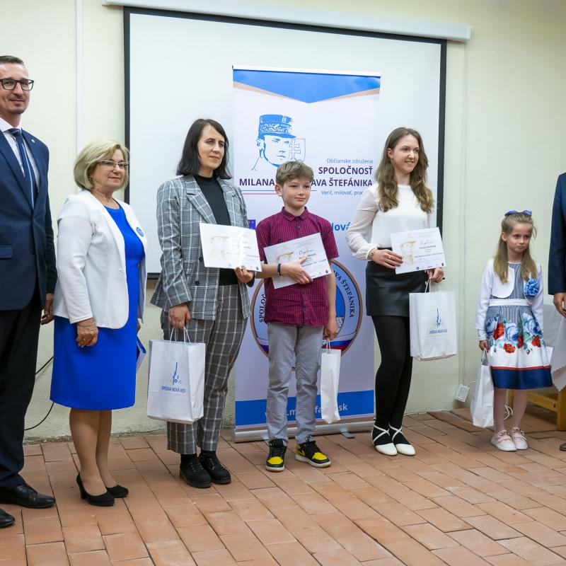Milan Rastislav ŠTEFÁNIK – CESTA K HVIEZDAM 2025