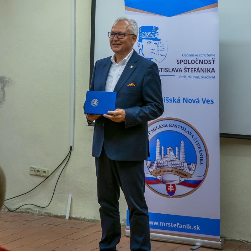 Milan Rastislav ŠTEFÁNIK – CESTA K HVIEZDAM 2025