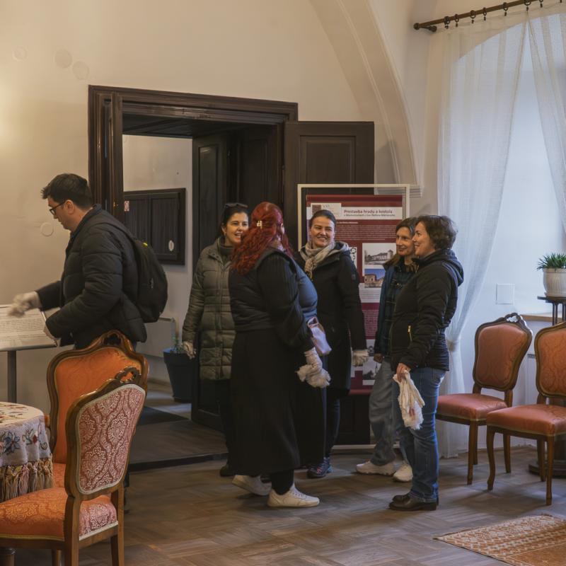 Jarné upratovanie Kaštieľa v Markušovciach 2026