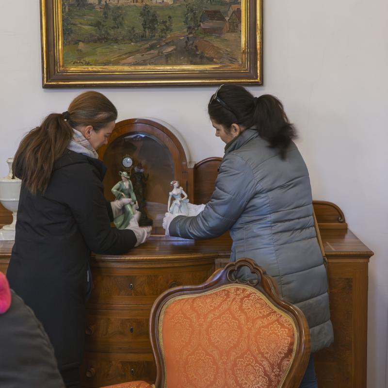 Jarné upratovanie Kaštieľa v Markušovciach 2026