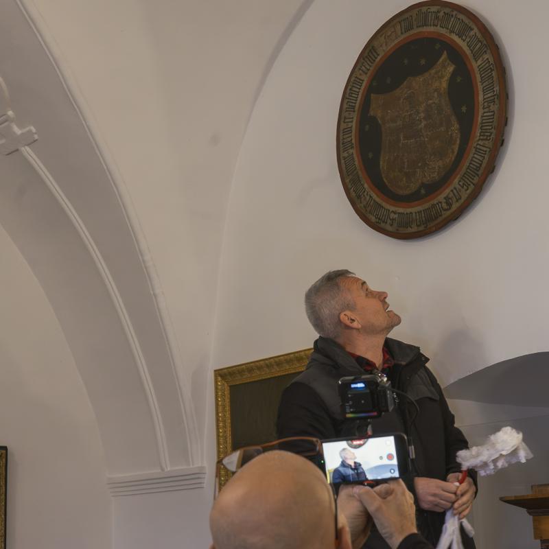 Jarné upratovanie Kaštieľa v Markušovciach 2026