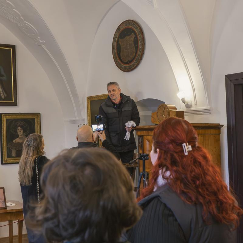 Jarné upratovanie Kaštieľa v Markušovciach 2026