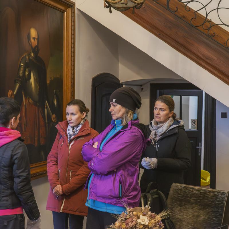 Jarné upratovanie Kaštieľa v Markušovciach 2026