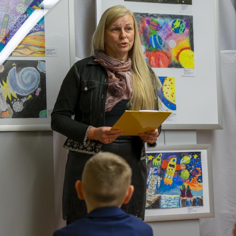 Vesmír očami detí 2026 | Autor: Ing. Vladimír Krempaský