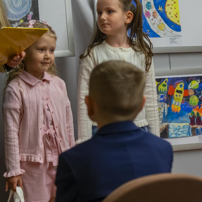 Vesmír očami detí 2026 | Autor: Ing. Vladimír Krempaský