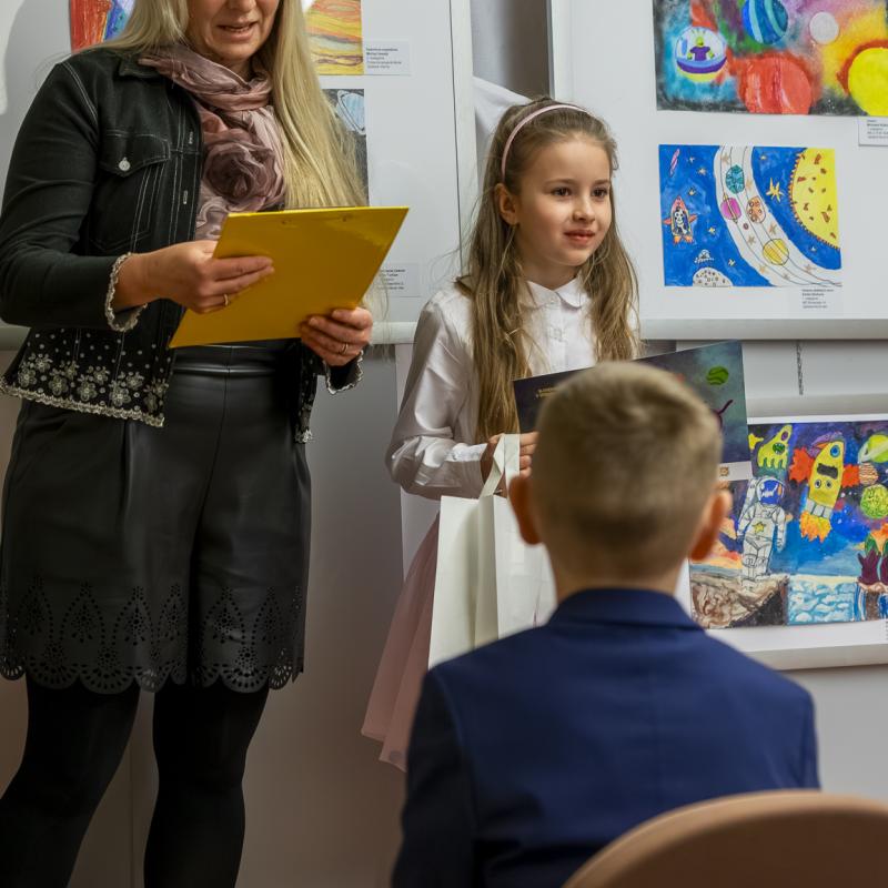 Vesmír očami detí 2026 | Autor: Ing. Vladimír Krempaský