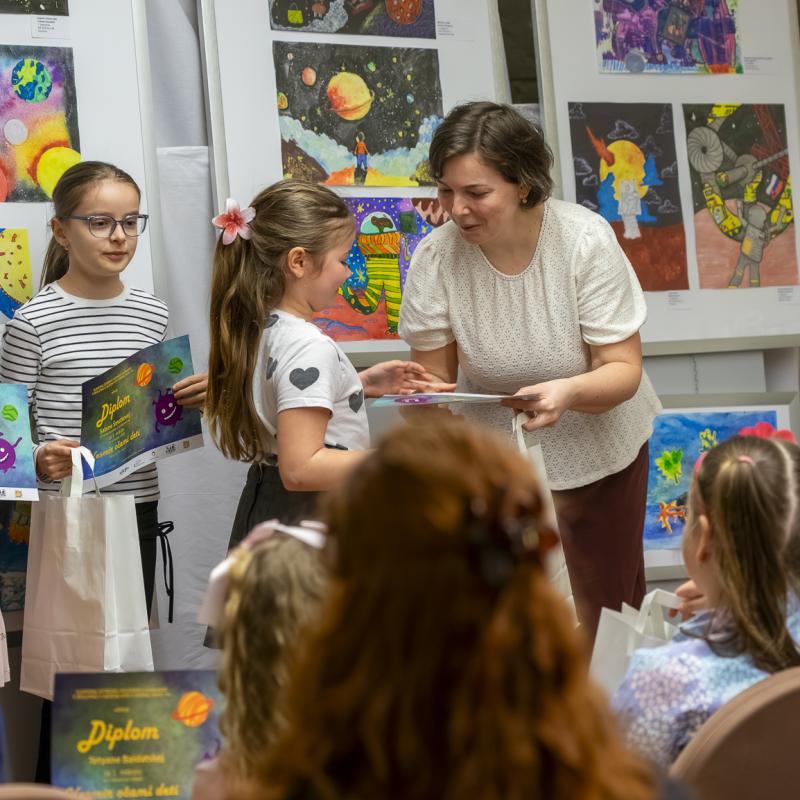 Vesmír očami detí 2026 | Autor: Ing. Vladimír Krempaský