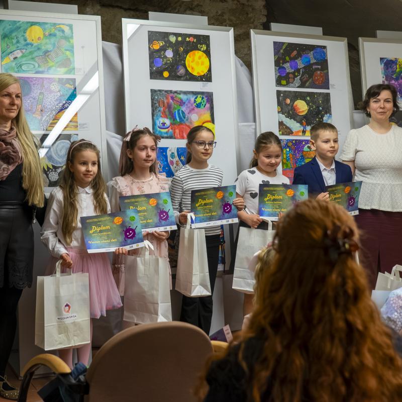 Vesmír očami detí 2026 | Autor: Ing. Vladimír Krempaský