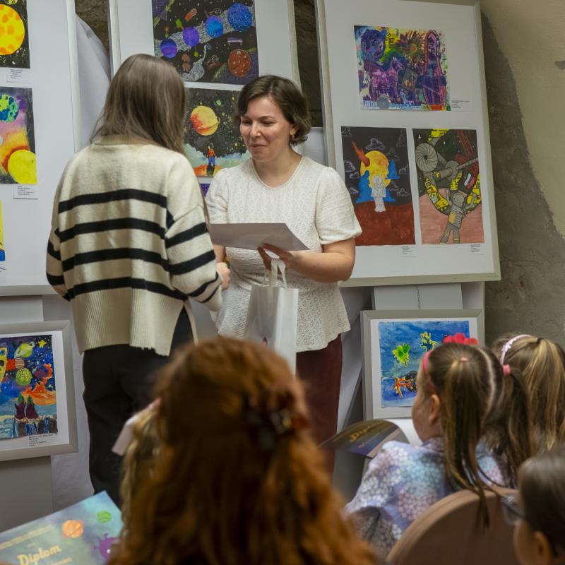 Vesmír očami detí 2026 | Autor: Ing. Vladimír Krempaský