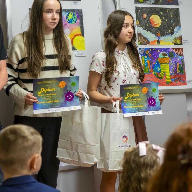 Vesmír očami detí 2026 | Autor: Ing. Vladimír Krempaský
