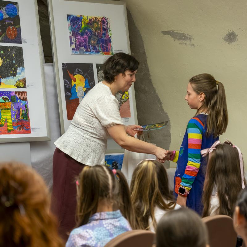 Vesmír očami detí 2026 | Autor: Ing. Vladimír Krempaský