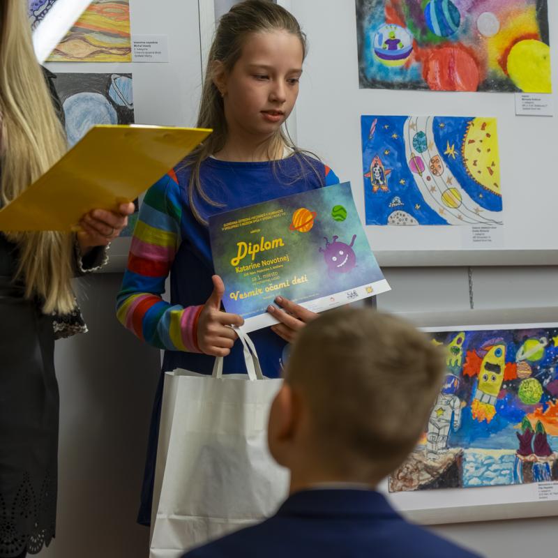 Vesmír očami detí 2026 | Autor: Ing. Vladimír Krempaský