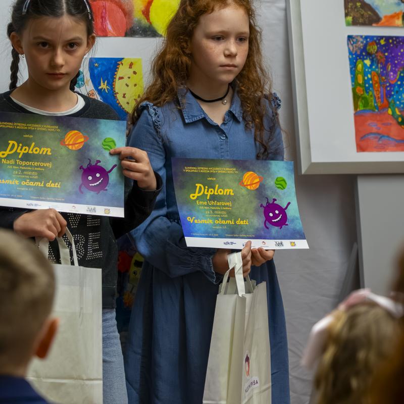 Vesmír očami detí 2026 | Autor: Ing. Vladimír Krempaský