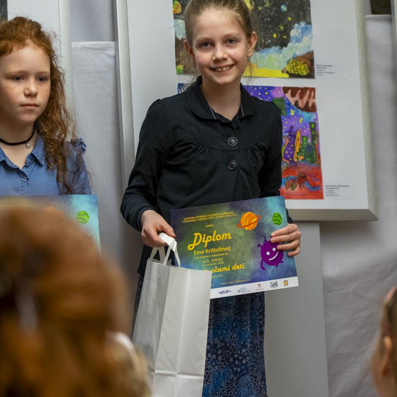 Vesmír očami detí 2026 | Autor: Ing. Vladimír Krempaský