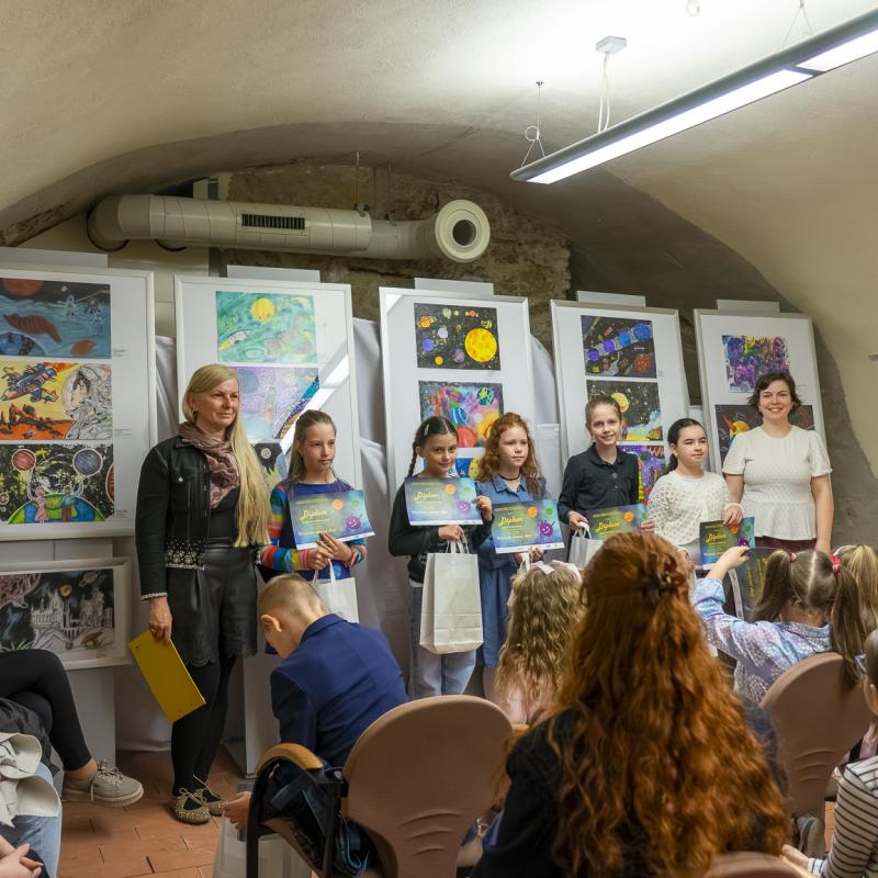 Vesmír očami detí 2026 | Autor: Ing. Vladimír Krempaský